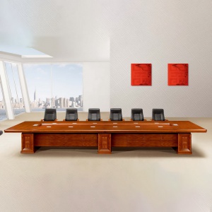 實(shí)木會議桌